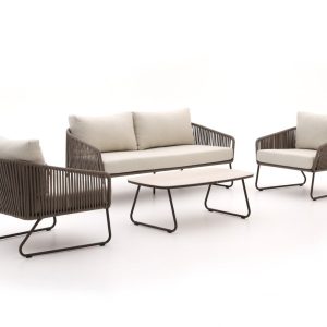 Yoi Calera Sessel-Sofa Lounge-Set 4-teilig