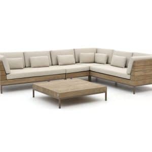 Apple Bee Long Island Ecklounge-Set 5-teilig