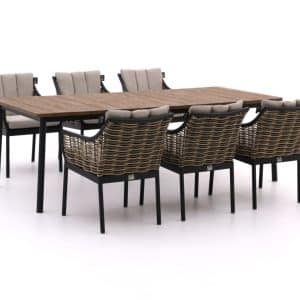 Apple Bee Milou 240 cm Gartenmöbel-Set 7-teilig