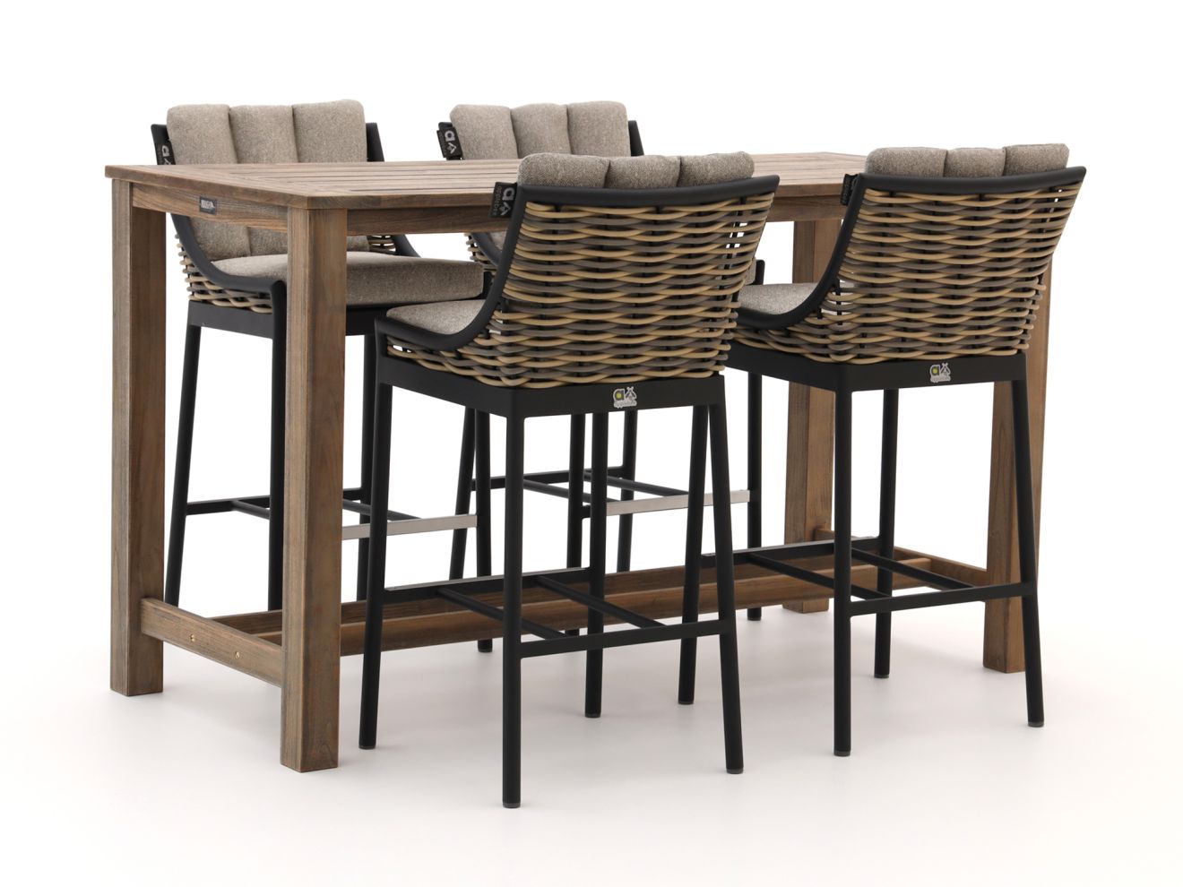 Apple Bee Milou/ROUGH-X 180 cm Gartenbar 5-teilig