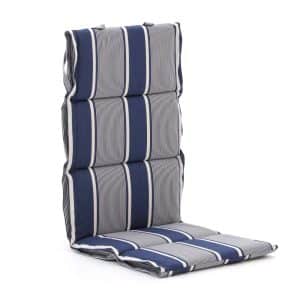 Auflage Hochlehner dünn 123x50 cm