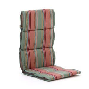 Auflage Hochlehner dünn 123x50 cm