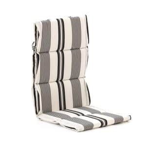 Auflage Hochlehner dünn 123x50 cm