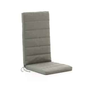 Auflage Hochlehner dünn 124x48 cm