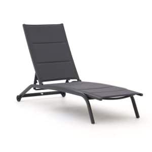 Bellagio Albacina Gartenliege mit Rollen stapelbar