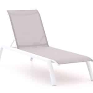 Bellagio Anzio Gartenliege mit Rad