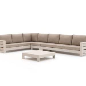 Bellagio Avolo Ecklounge-Set 4-teilig links 7-Sitzer