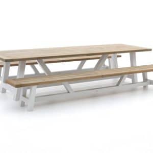 Bellagio Bresimo 330 cm Picknick Sitzgruppe 3-teilig