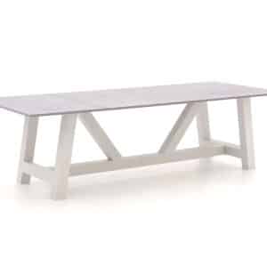 Bellagio Bresimo Gartentisch 260x100 cm