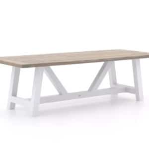 Bellagio Bresimo Gartentisch 260x100 cm