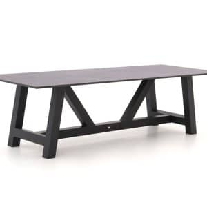 Bellagio Bresimo Gartentisch 260x100 cm