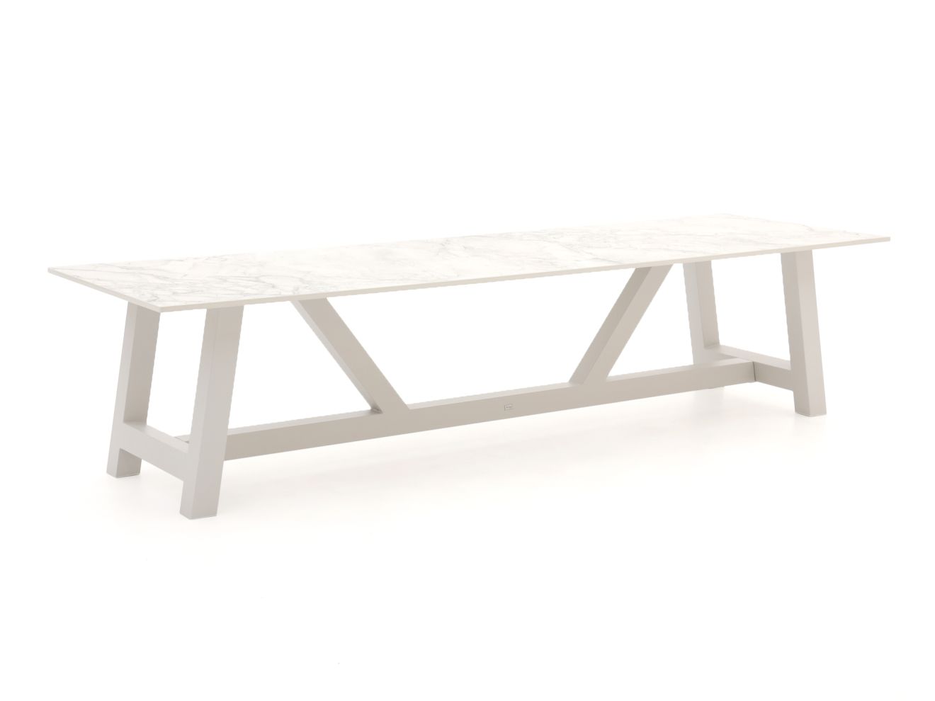 Bellagio Bresimo Gartentisch 317x100 cm