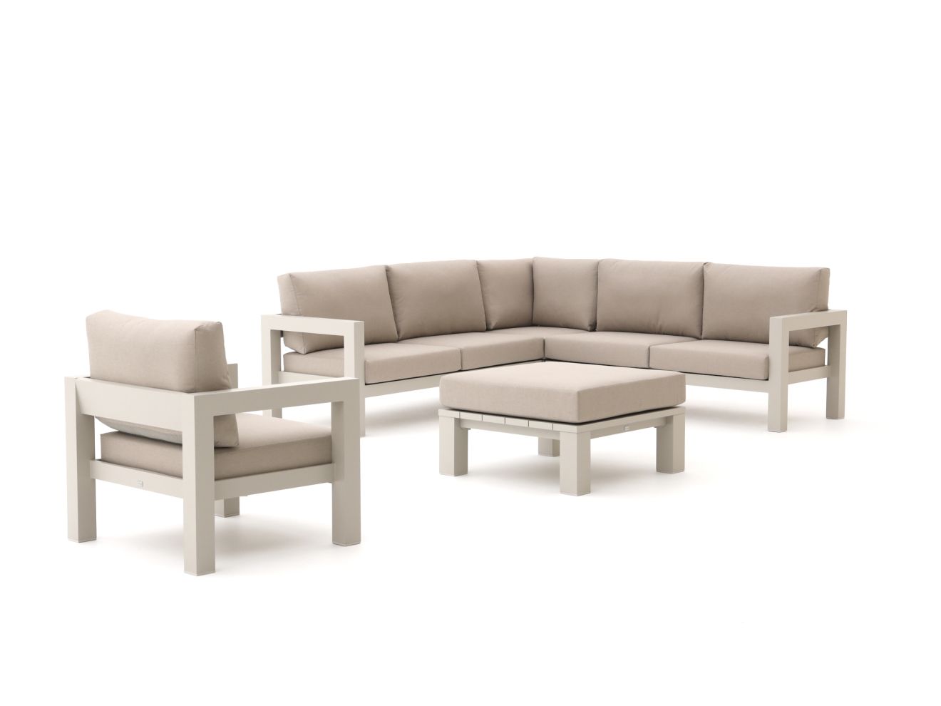 Bellagio Campazzo Ecklounge-Set 5-teilig 6-Sitzer