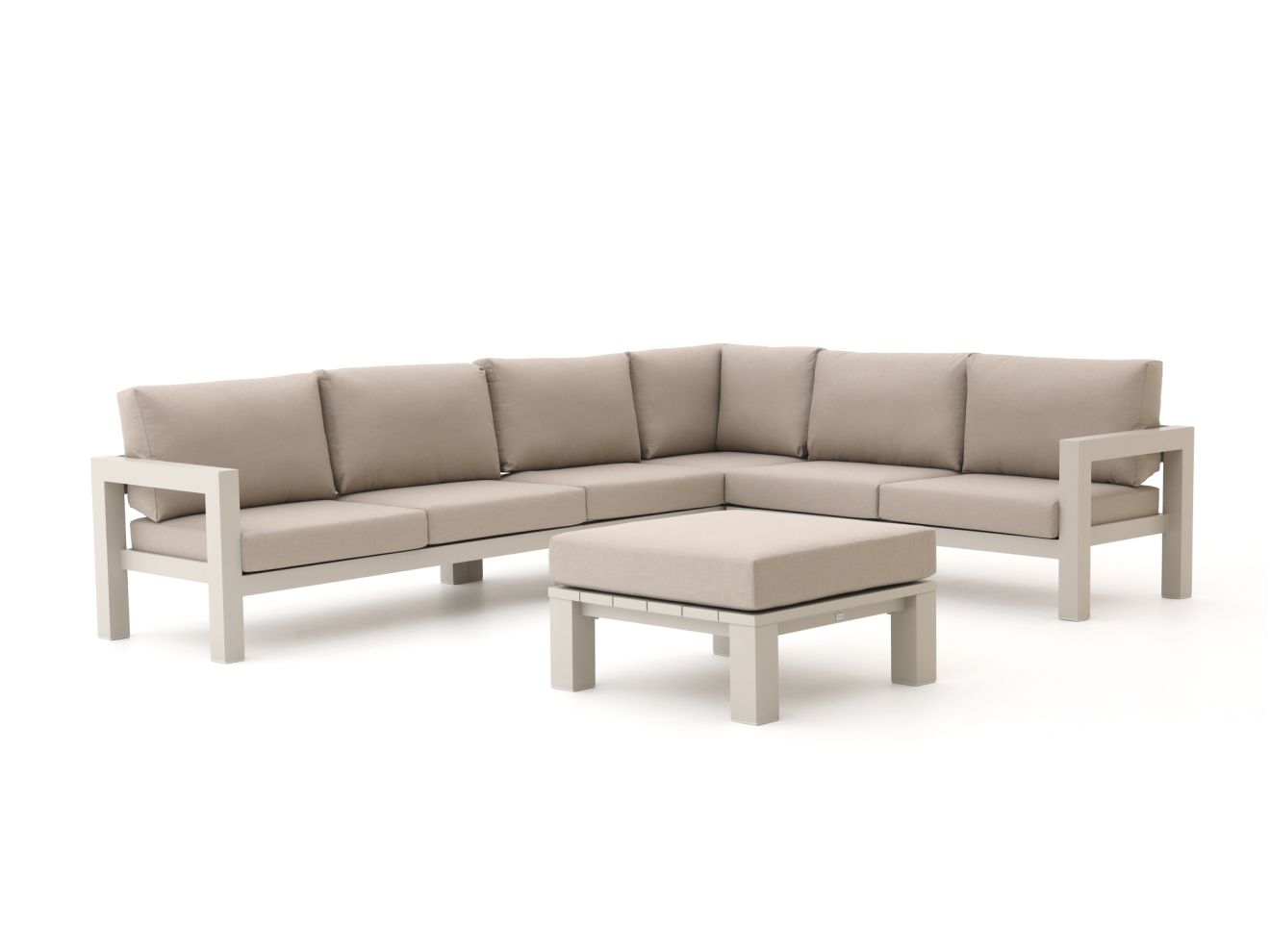 Bellagio Campazzo Ecklounge-Set 5-teilig 6-Sitzer
