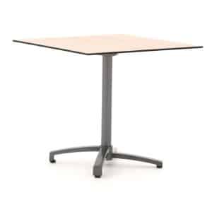 Bellagio Canzo Gartentisch klapbarr 80x80x73 cm
