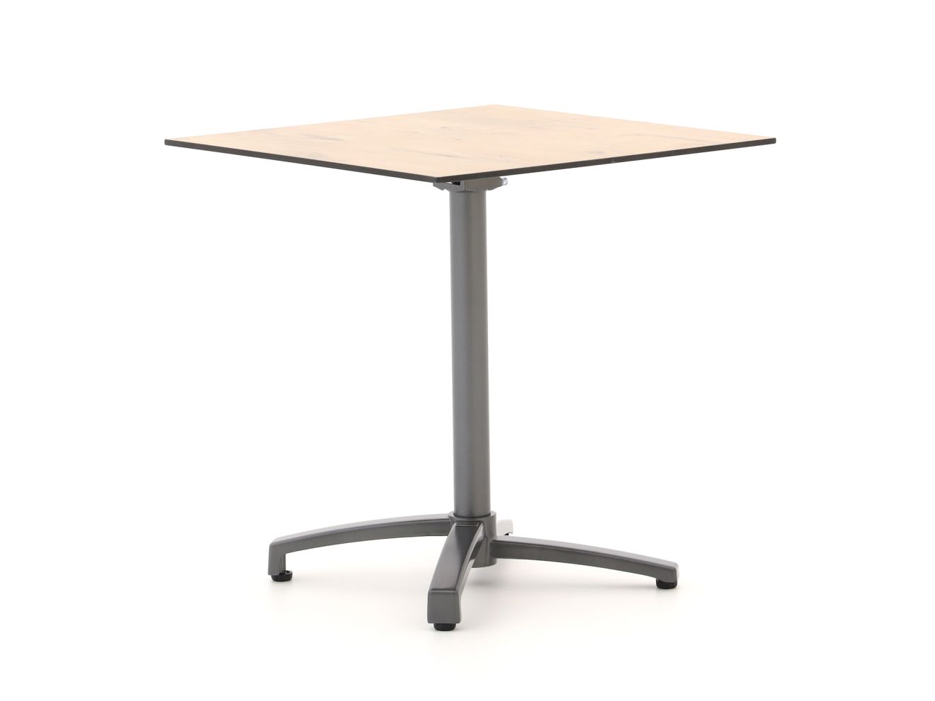 Bellagio Canzo Gartentisch klappbar 70x70x73 cm