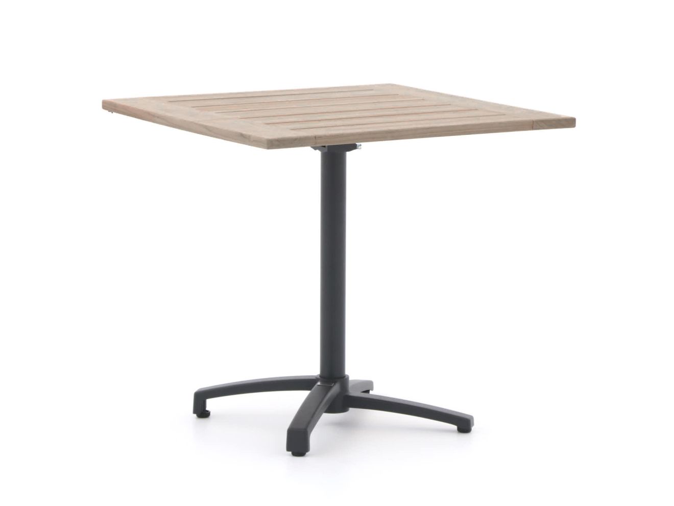 Bellagio Canzo Gartentisch klappbar 70x70x75 cm