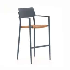 Bellagio Cino Barhocker Outdoor Stapelbar