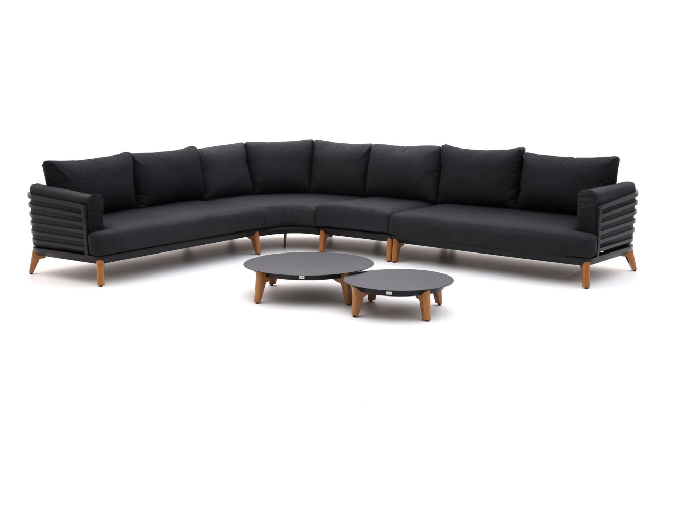 Bellagio Esenta Ecklounge-Set 6-teilig links