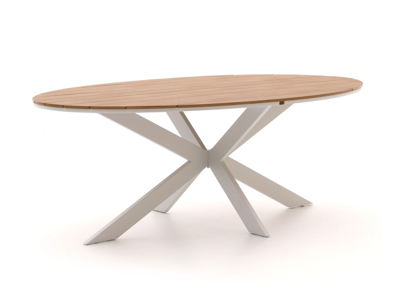 Bellagio Fidenza Gartentisch oval 220x115 cm