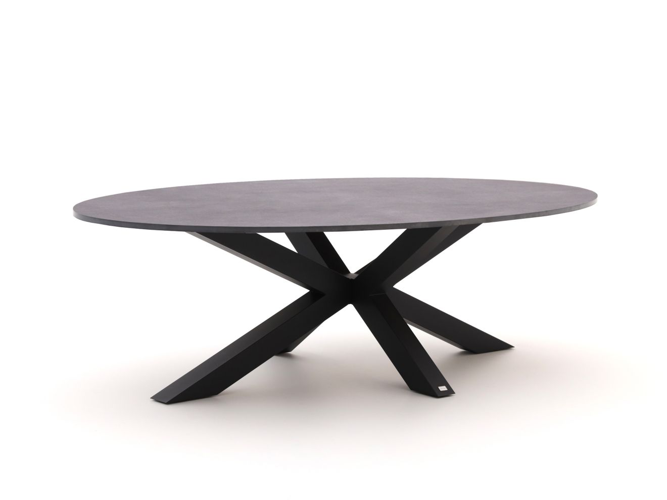 Bellagio Induno Ellips Low Dining Gartentisch 240x120 cm