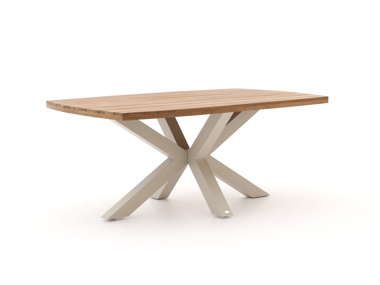 Bellagio Induno dänisch oval Gartentisch 180x110 cm