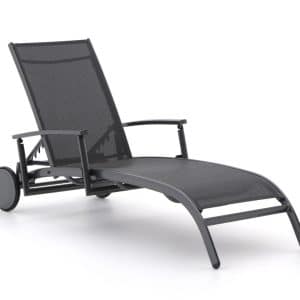 Bellagio Lugo Gartenliege mit Rädern