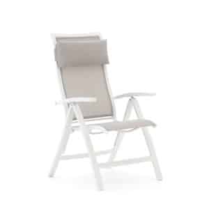 Bellagio Lugo Gartenstuhl Hochlehner