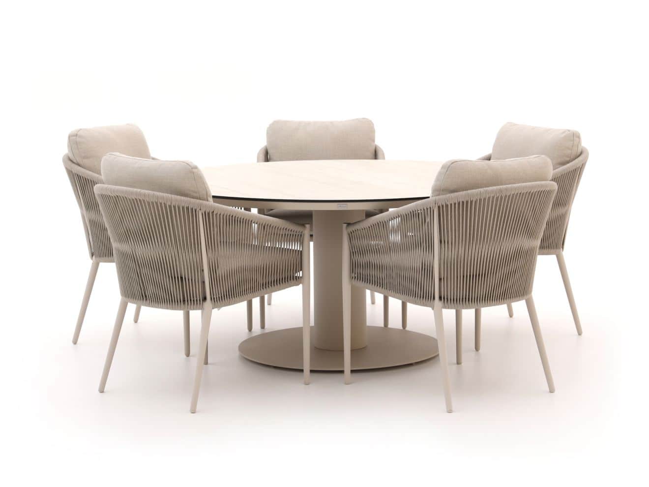 Bellagio Mineo/La Fonte ø 150 cm Gartenmöbel-Set 6-Teilig