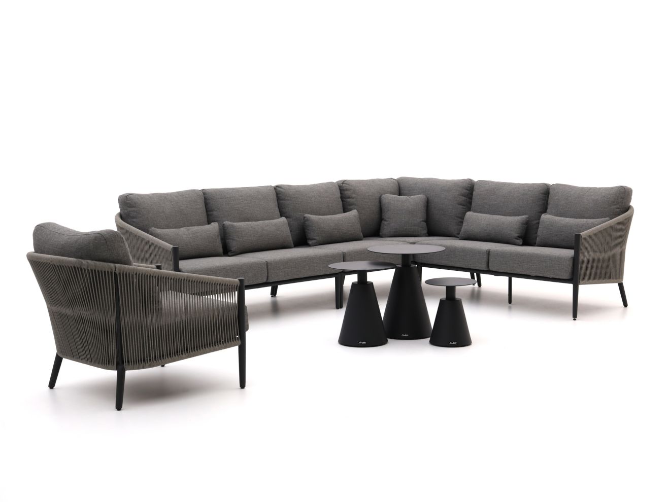 Bellagio Mineo/Tusa Ecklounge-Set 8-teilig rechts