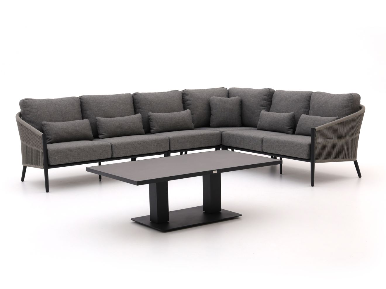 Bellagio Mineo/Usini Ecklounge-Set 5-teilig rechtsv