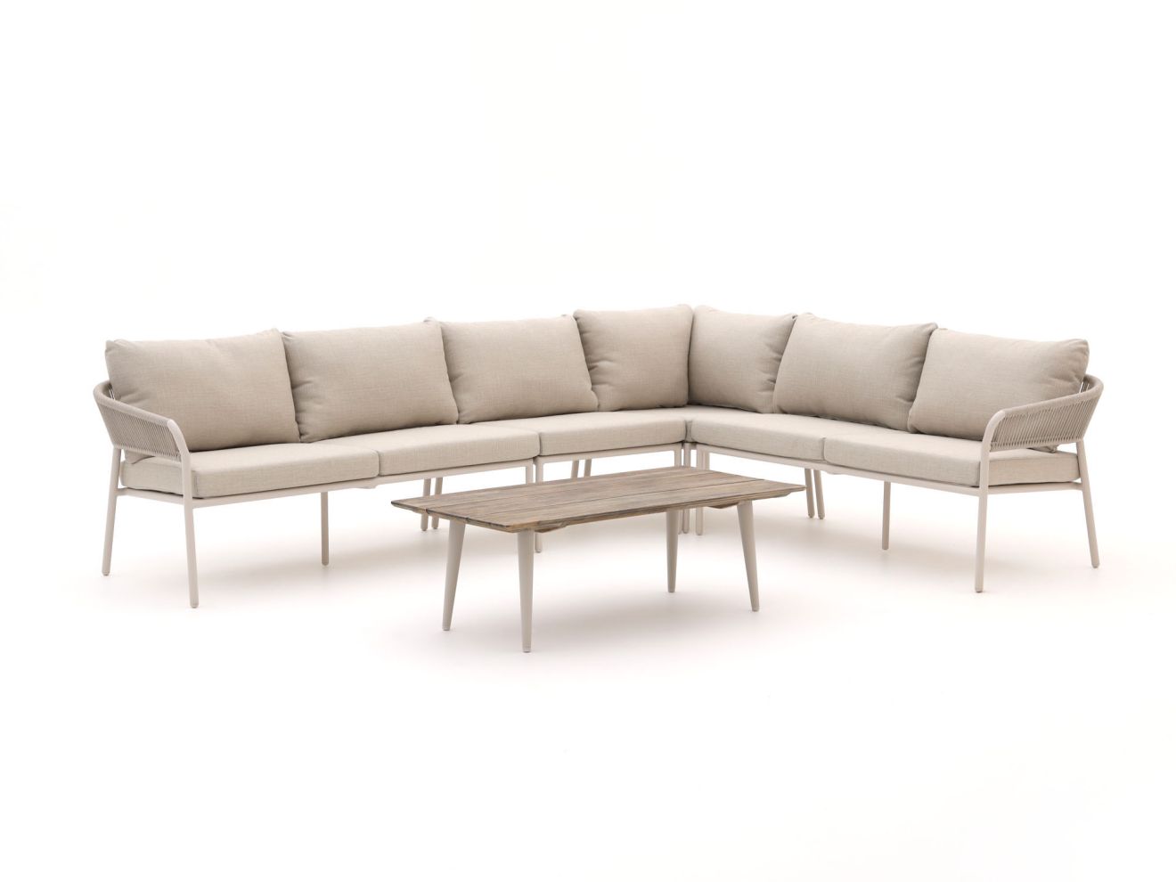 Bellagio Nova Siri/ROUGH-K Ecklounge-Set 5-teilig
