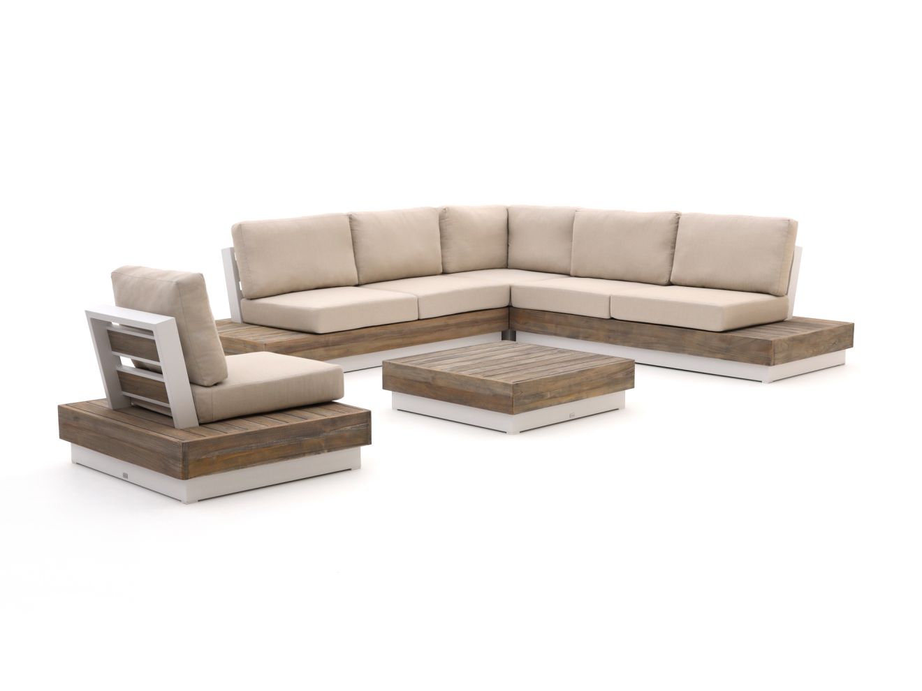 Bellagio Pilago Ecklounge-Set 5-teilig