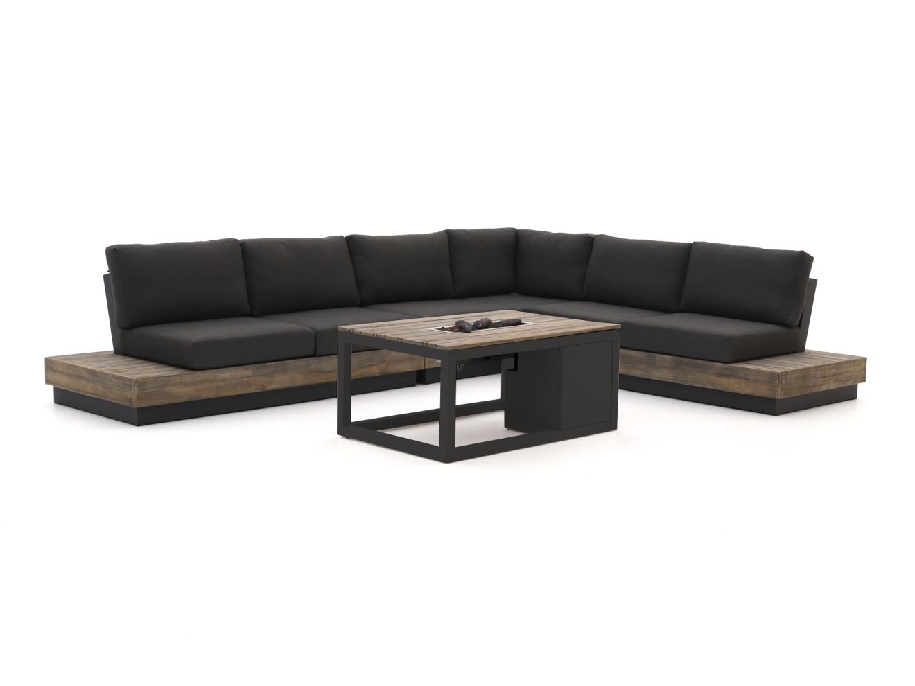 Bellagio Pilago/Cosiraw Ecklounge-Set 5-teilig