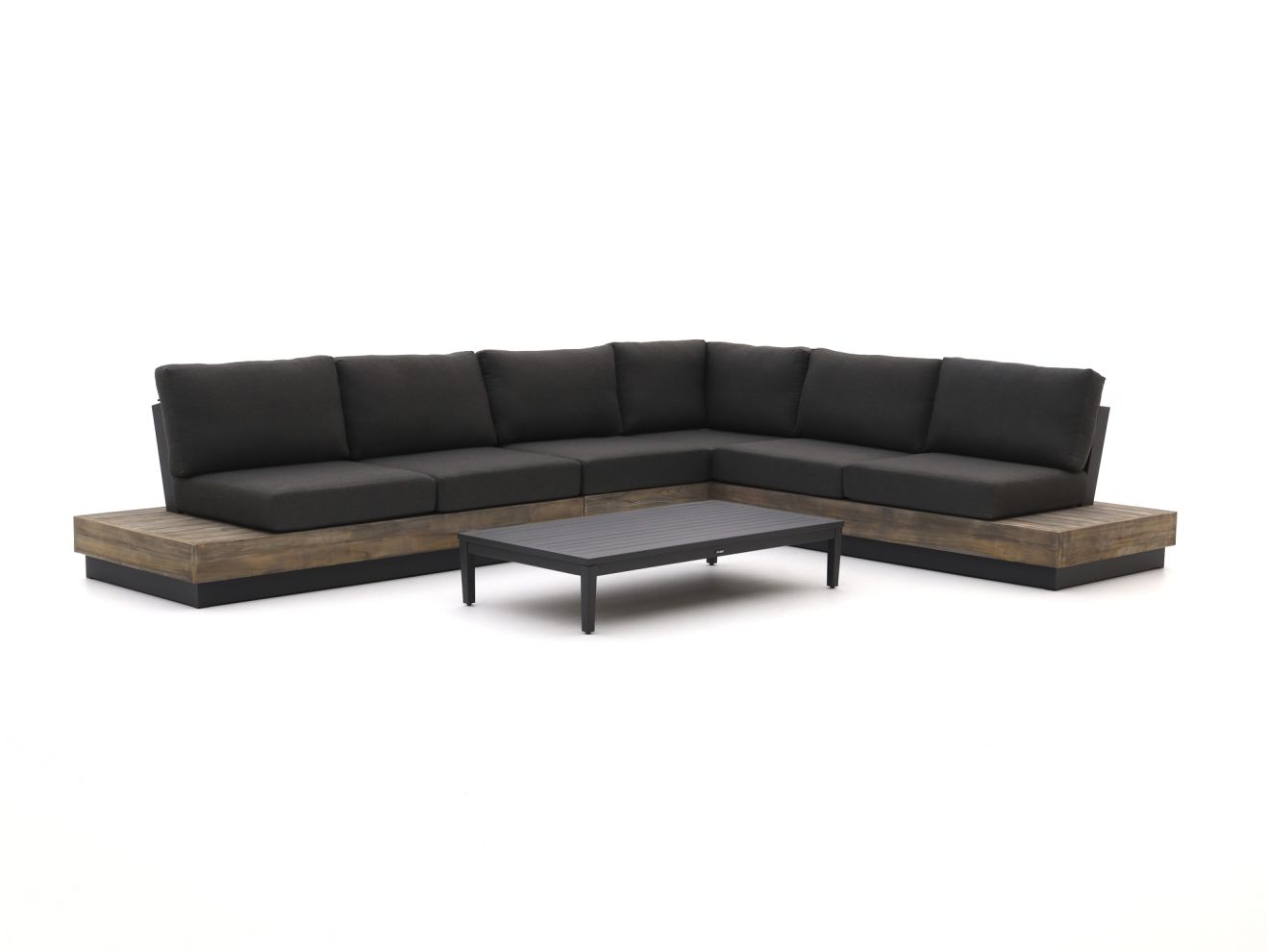 Bellagio Pilago/Valero Ecklounge-Set 5-teilig