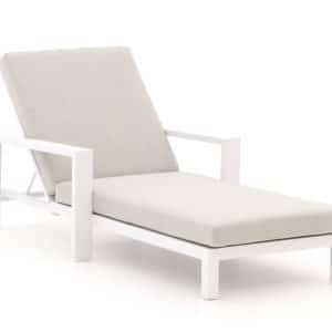 Bellagio Vezzano Gartenliege mit Rad