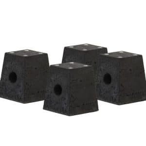 Betonpfosten für Cedrino Pergola universal (4 stück)