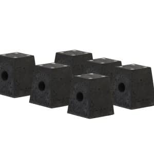 Betonpfosten für Cedrino Pergola universal (6 stück)