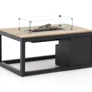 Cosiraw Lounge Feuertisch 120x80x55 cm