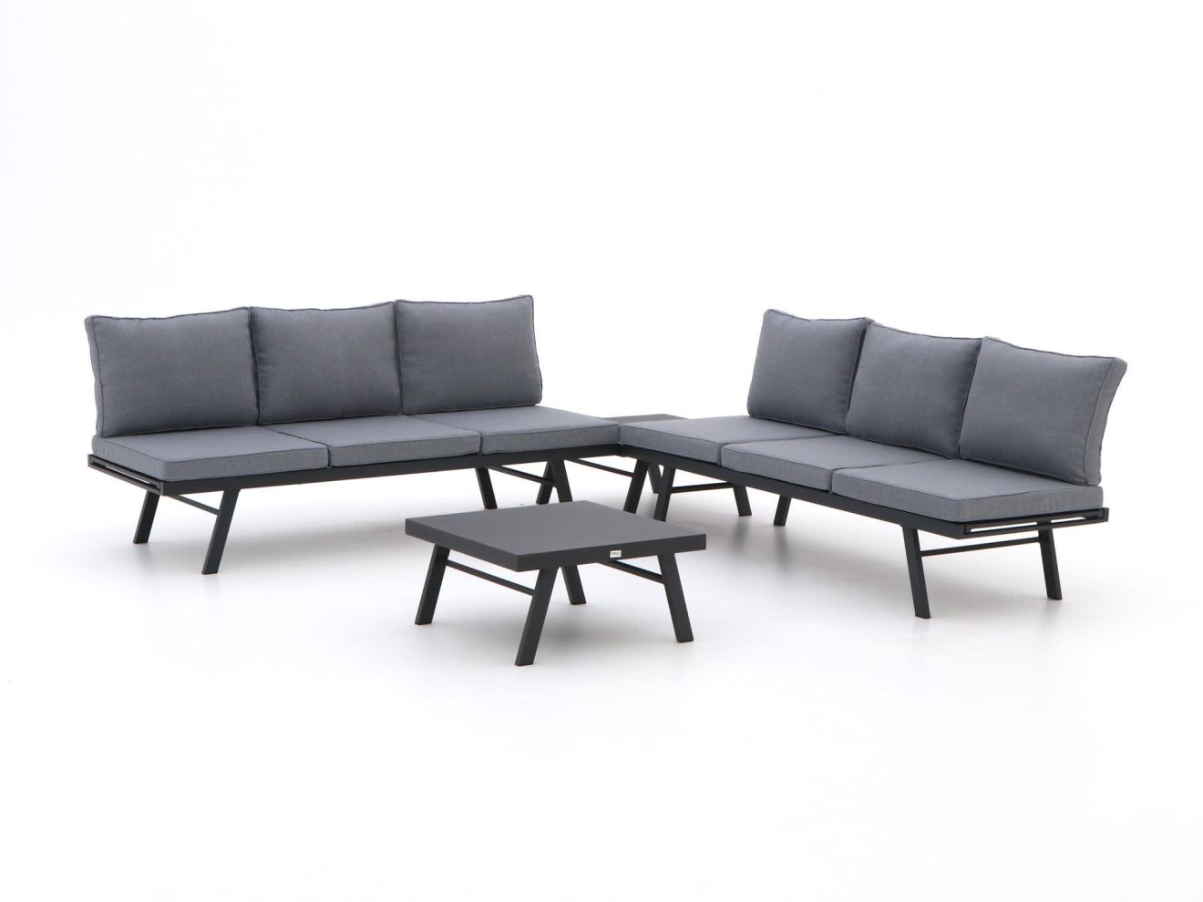 Forza Vadena Ecklounge-Set 4-teilig verstellbar