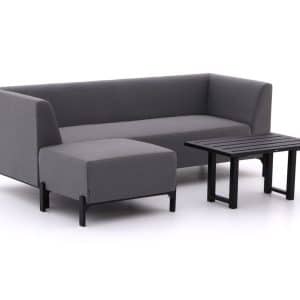 Hartman Dion Chaiselongue Lounge-Set 3-teilig