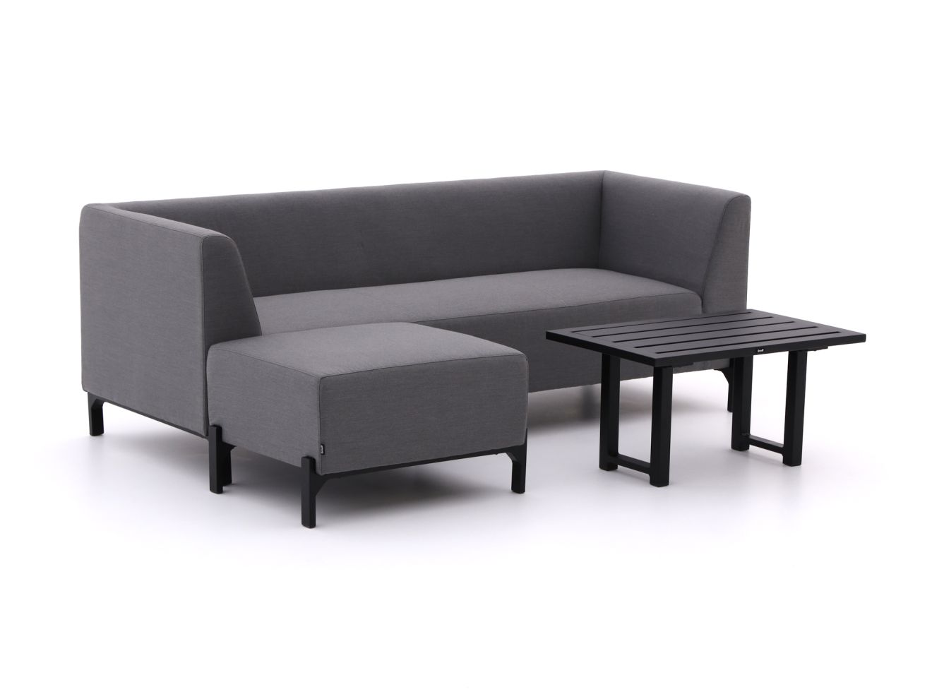 Hartman Dion Chaiselongue Lounge-Set 3-teilig