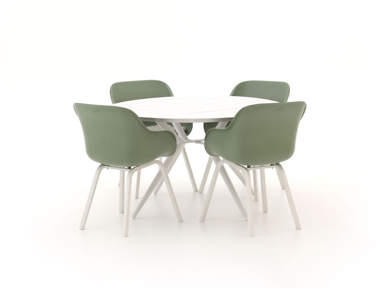 Hartman Le Soleil Element/Sora ø 127 cm Gartenmöbel-Set 5-teilig