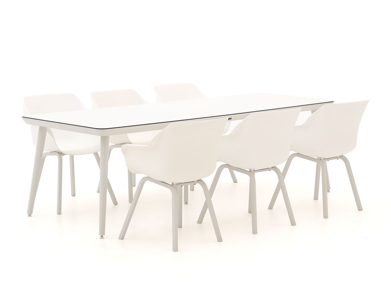 Hartman Sophie Element/Studio 240 cm Gartenmöbel-Set 7-teilig