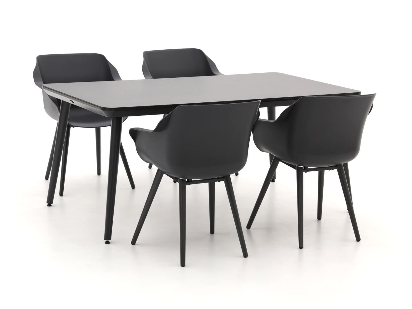 Hartman Sophie Studio 170 cm Gartenmöbel-Set 5-teilig