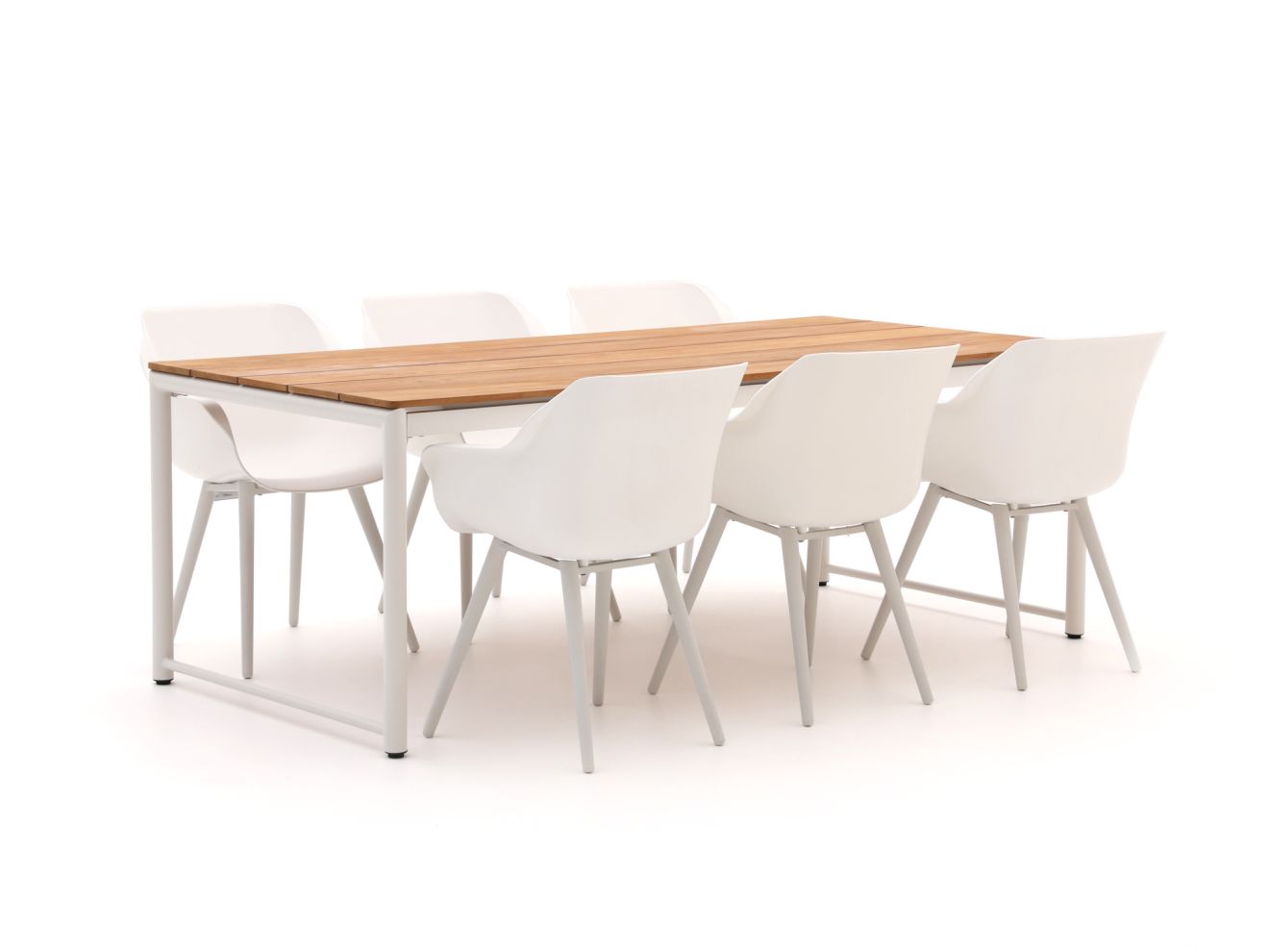 Hartman Sophie/Fontaine 220 cm Gartenmöbel-Set 7-teilig