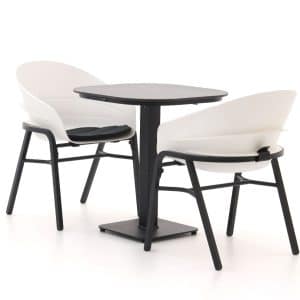 Hartman Tubb Gartenmöbel-Set 70 cm 3-teilig verstellbar