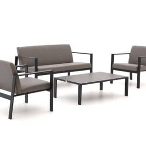 Il Tempo Turate Sessel-Sofa Lounge-Set 4-teilig