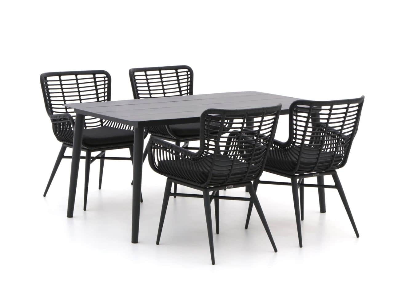 Intenso Asti/Sora 160 cm Gartenmöbel-Set 5-teilig