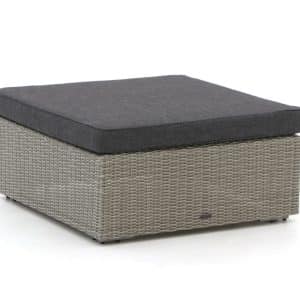 Intenso Carpino Lounge Gartenhocker 92x92 cm